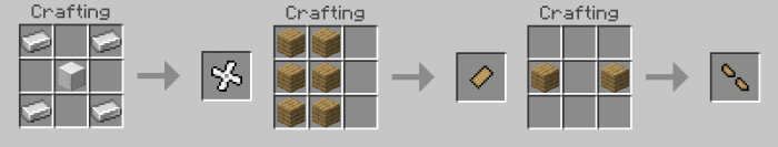 Wooden Plane Addon (1.20, 1.19) – MCPE/Bedrock Mod — screenshot 7