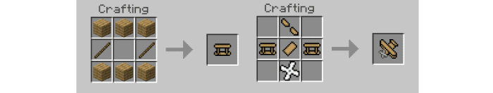 Wooden Plane Addon (1.20, 1.19) – MCPE/Bedrock Mod — screenshot 8