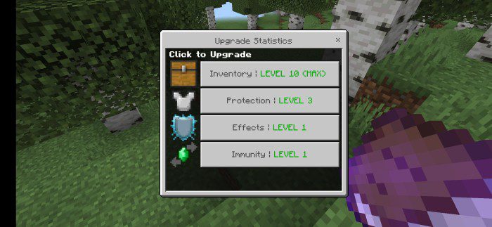 Level Statistics Addon (1.20) – MCPE/Bedrock Mod — screenshot 1