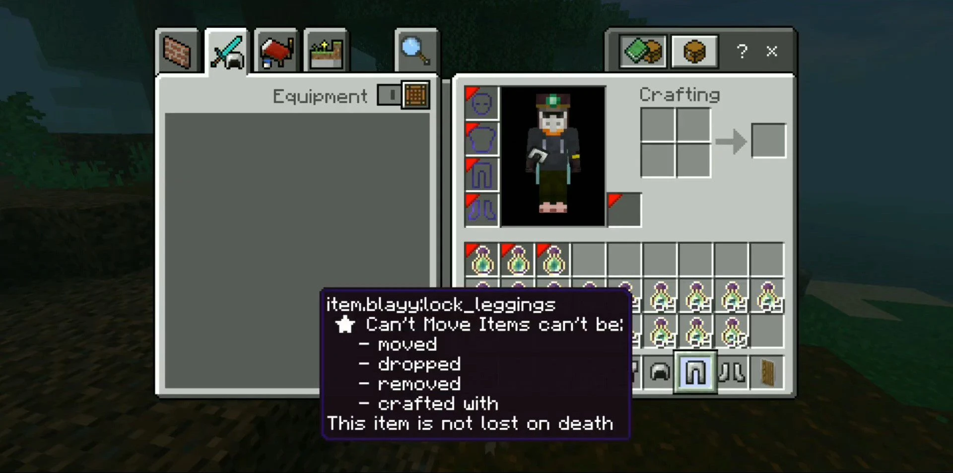 Level Statistics Addon (1.20) – MCPE/Bedrock Mod — screenshot 6