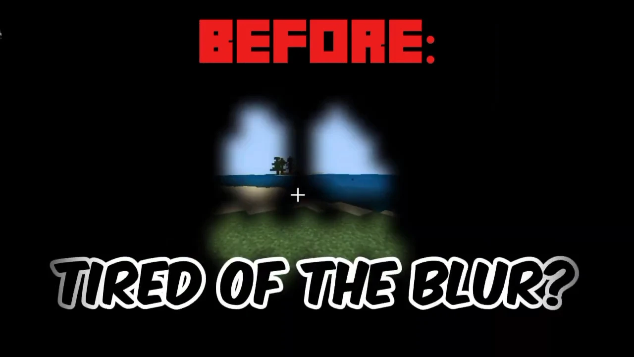 Pumpkin Blur Remover Texture Pack (26.x, 1.21) – MCPE/Bedrock — screenshot 3