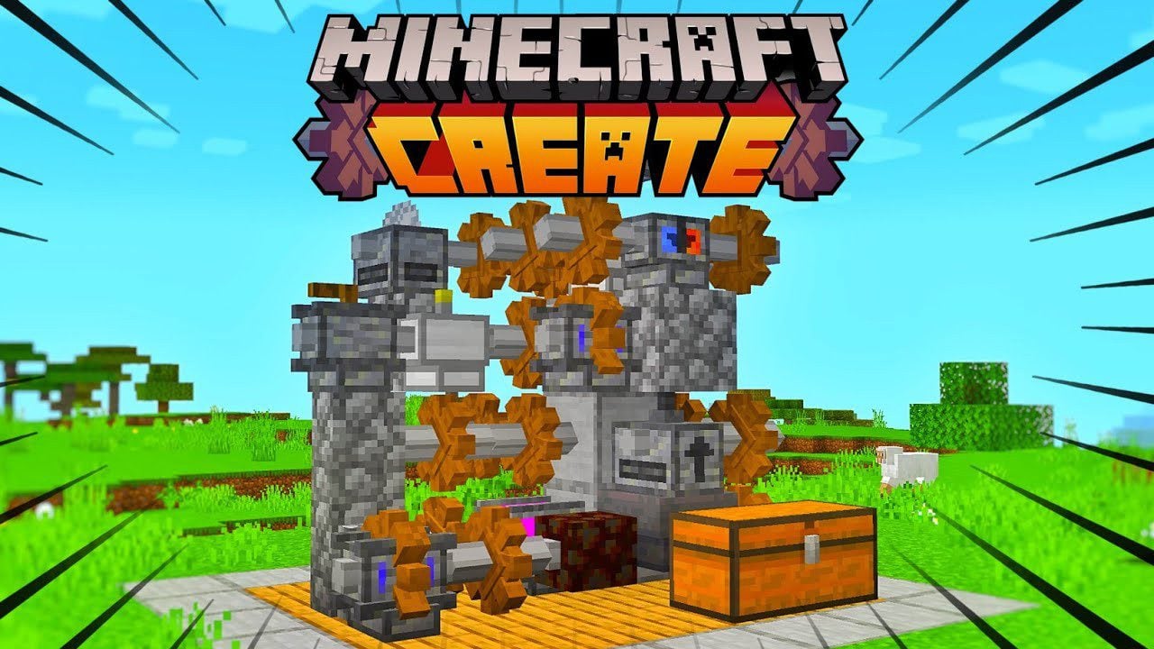Create Addon (1.26, 1.21) – MCPE/Bedrock Mod