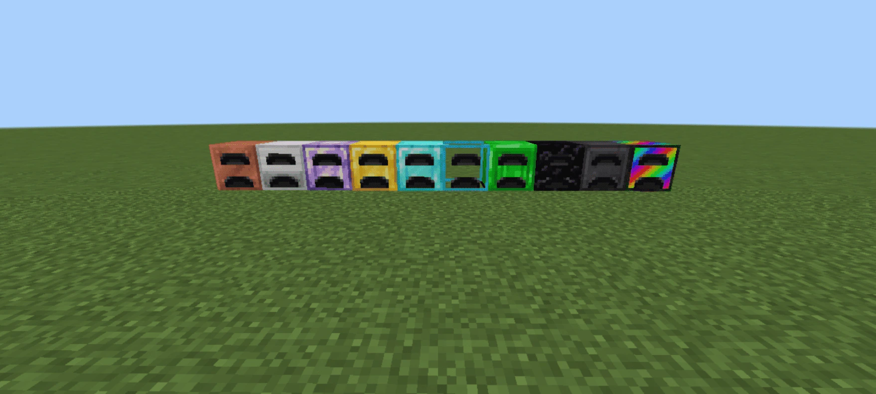 Iron Furnaces Addon (1.20) – MCPE/Bedrock Mod — screenshot 4