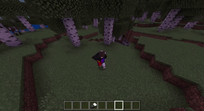 Sleeping Bag Addon (1.20, 1.19) – MCPE/Bedrock Mod — screenshot 1