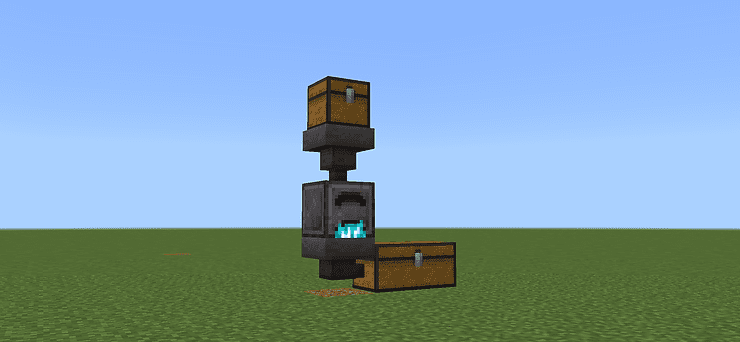 Iron Furnaces Addon (1.20) – MCPE/Bedrock Mod — screenshot 4