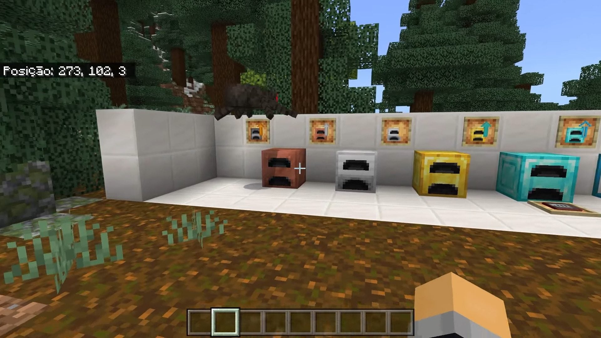 Iron Furnaces Addon (1.20) – MCPE/Bedrock Mod — screenshot 5