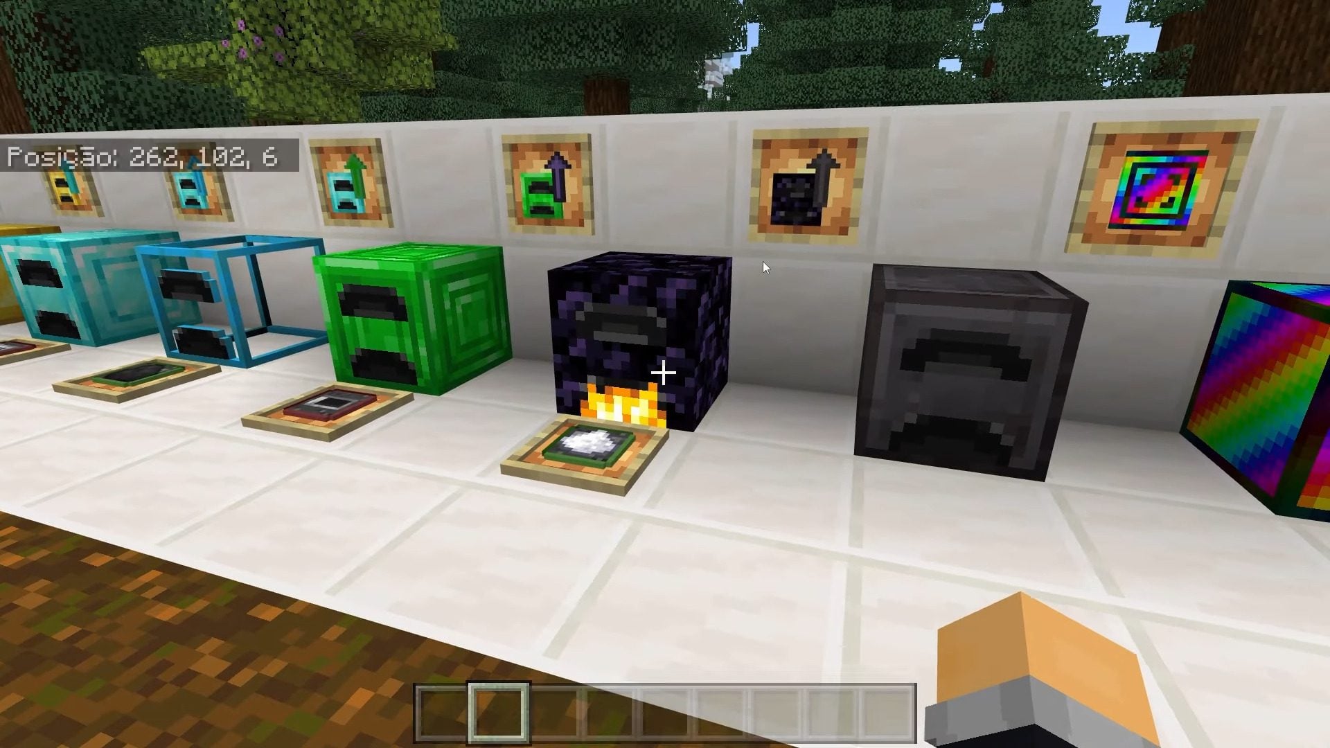 Iron Furnaces Addon (1.20) – MCPE/Bedrock Mod — screenshot 7