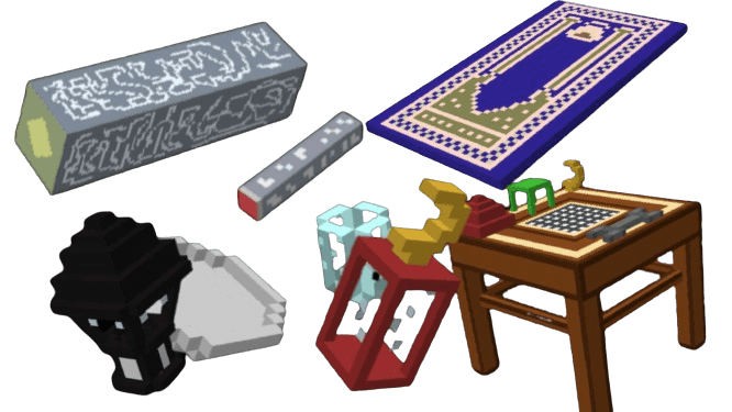 Ramadan Craft Addon (1.20) – MCPE/Bedrock Mod — screenshot 1