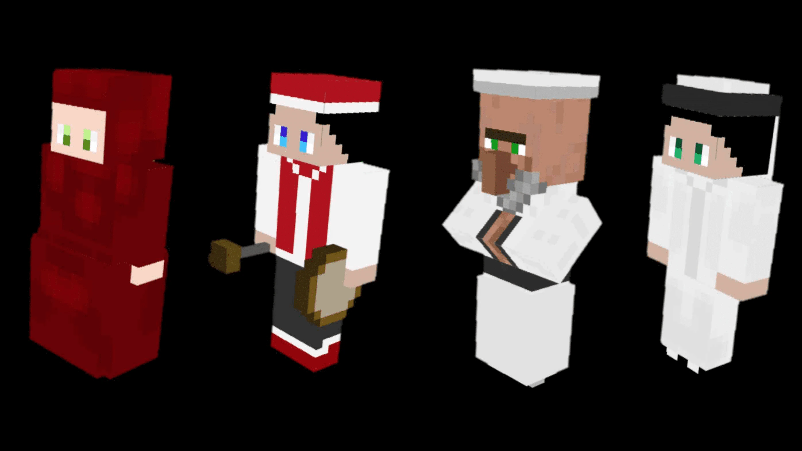 Ramadan Craft Addon (1.20) – MCPE/Bedrock Mod — screenshot 2