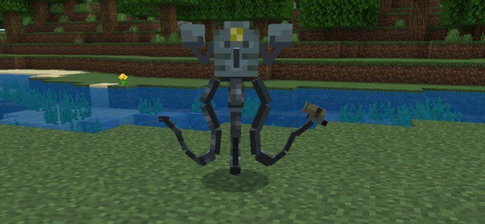 Fallout Robots Addon (1.20) – MCPE/Bedrock Mod — screenshot 1
