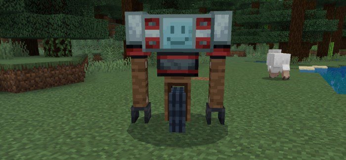Fallout Robots Addon (1.20) – MCPE/Bedrock Mod — screenshot 2