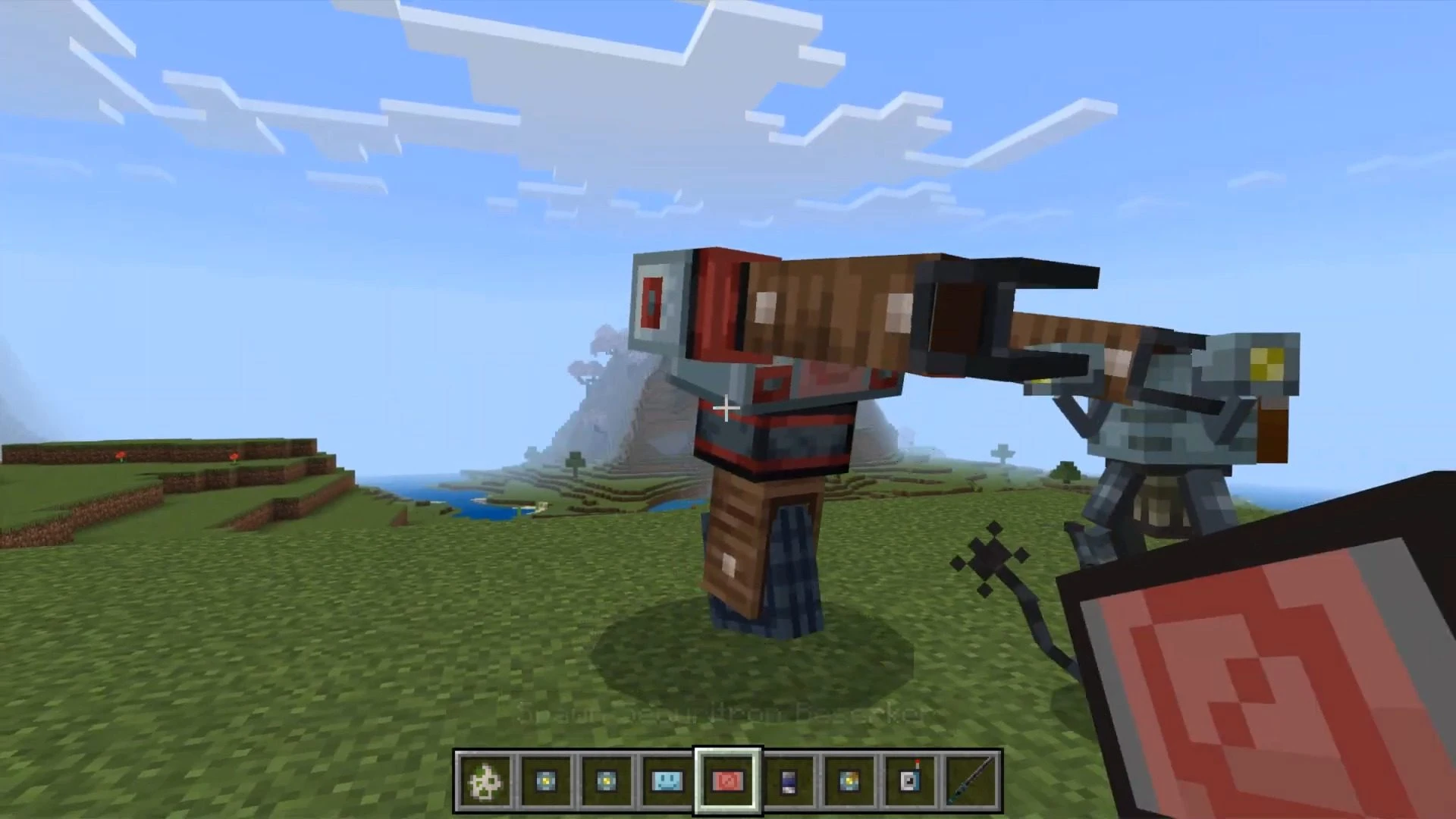 Fallout Robots Addon (1.20) – MCPE/Bedrock Mod — screenshot 3