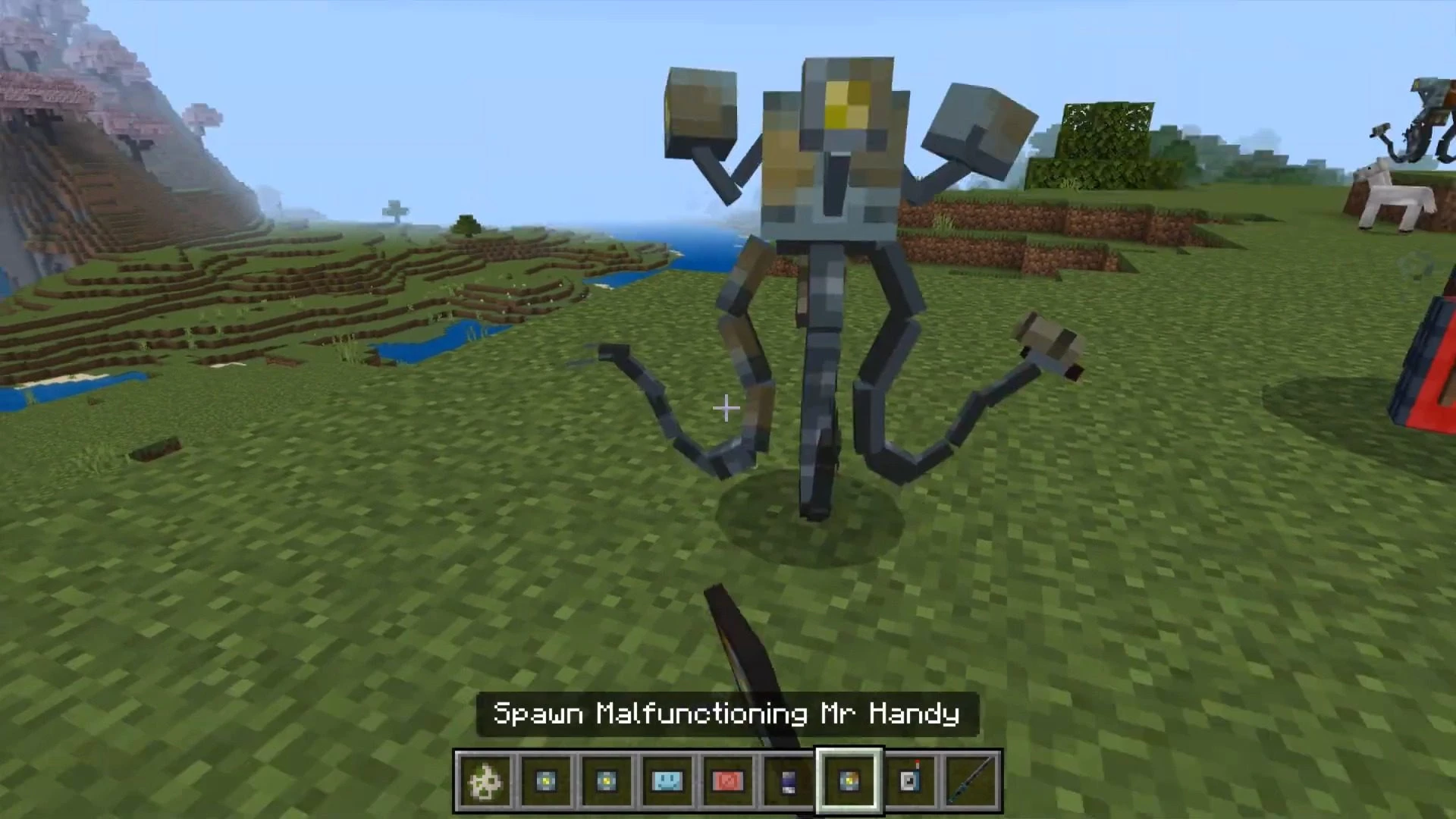 Fallout Robots Addon (1.20) – MCPE/Bedrock Mod — screenshot 4