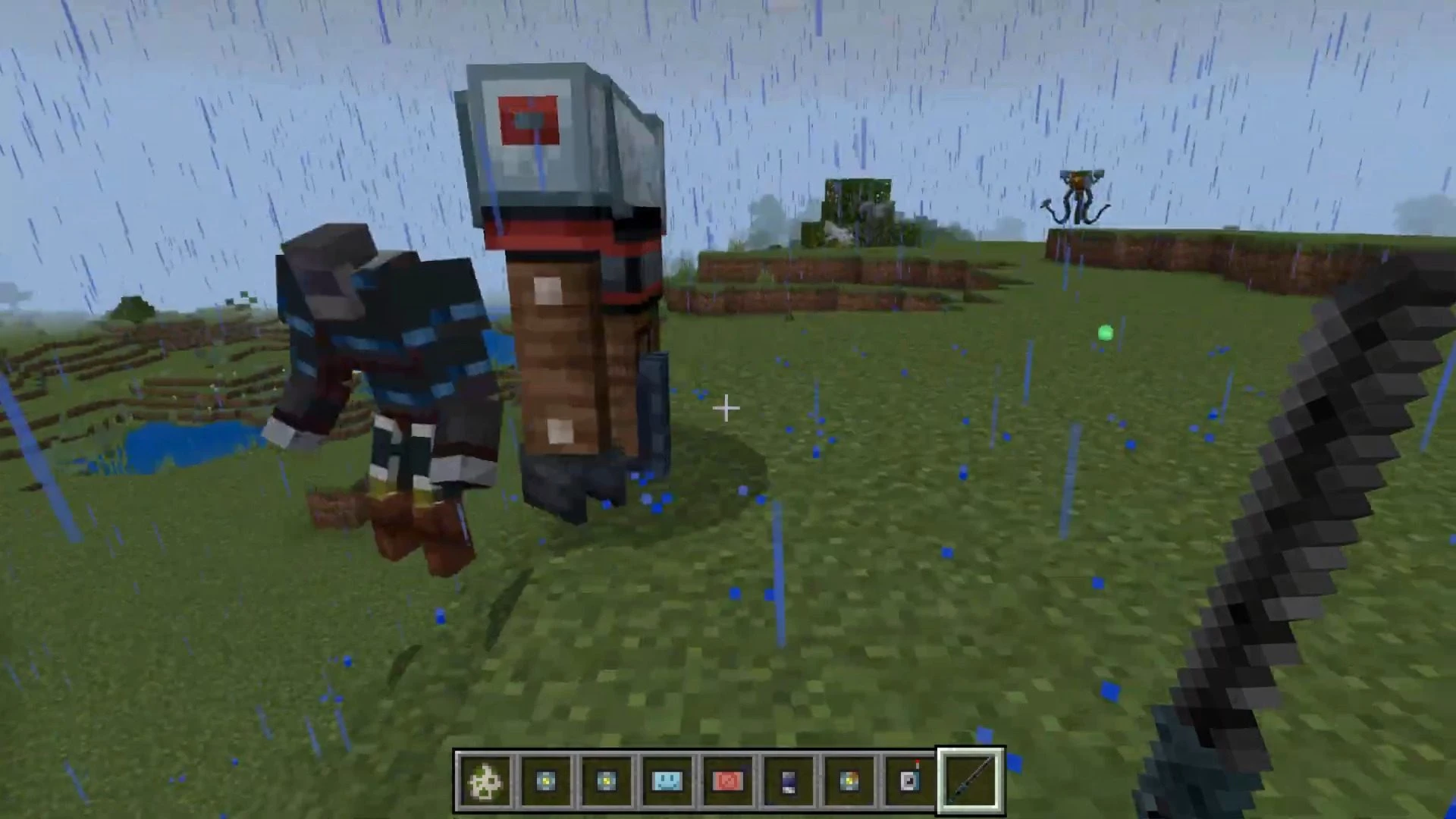 Fallout Robots Addon (1.20) – MCPE/Bedrock Mod — screenshot 5