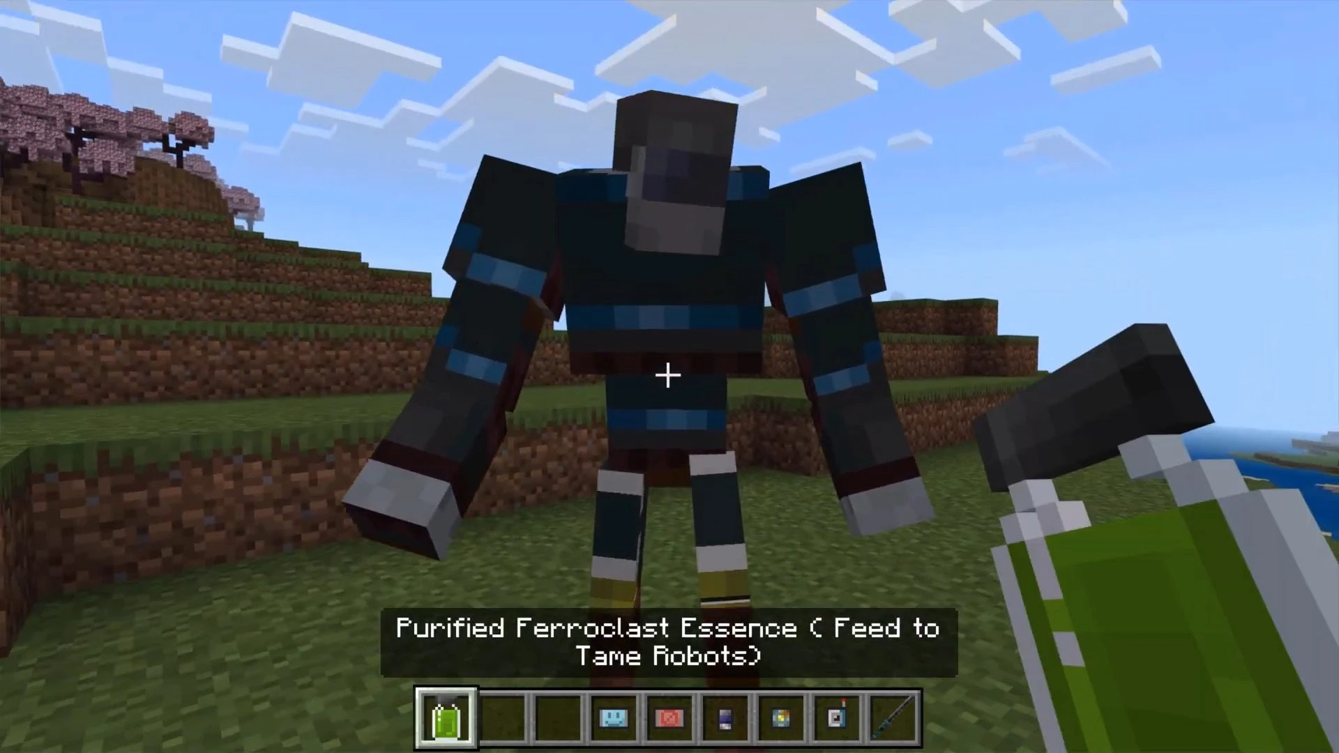 Fallout Robots Addon (1.20) – MCPE/Bedrock Mod — screenshot 7