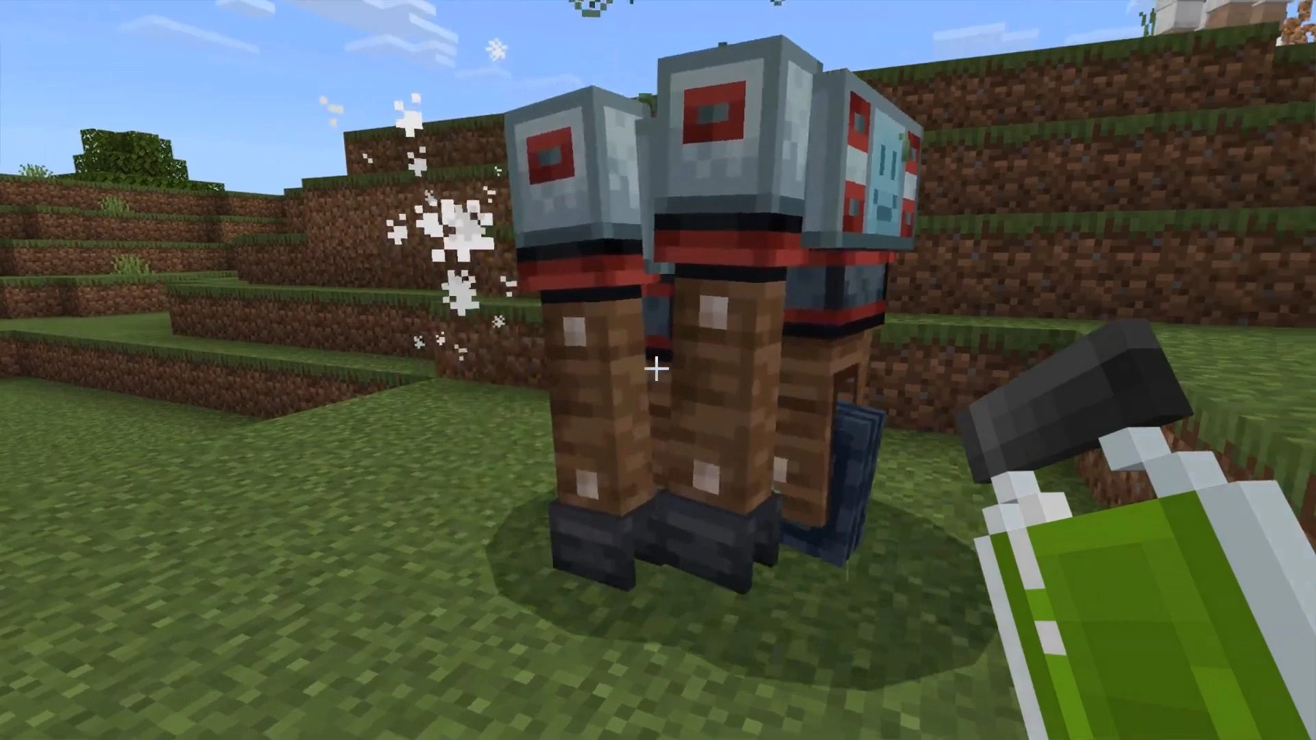 Fallout Robots Addon (1.20) – MCPE/Bedrock Mod — screenshot 8