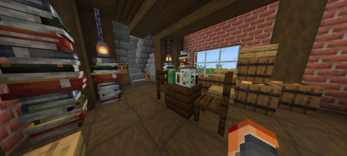 Dusty Decorations Addon (1.20) – MCPE/Bedrock Mod — screenshot 1