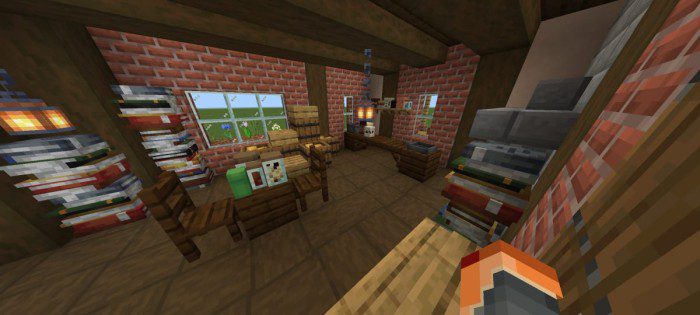 Dusty Decorations Addon (1.20) – MCPE/Bedrock Mod — screenshot 2