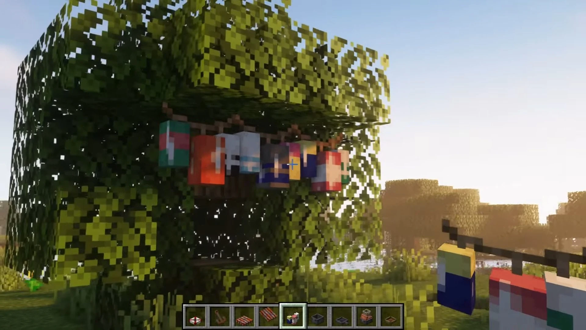 Dusty Decorations Addon (1.20) – MCPE/Bedrock Mod — screenshot 4