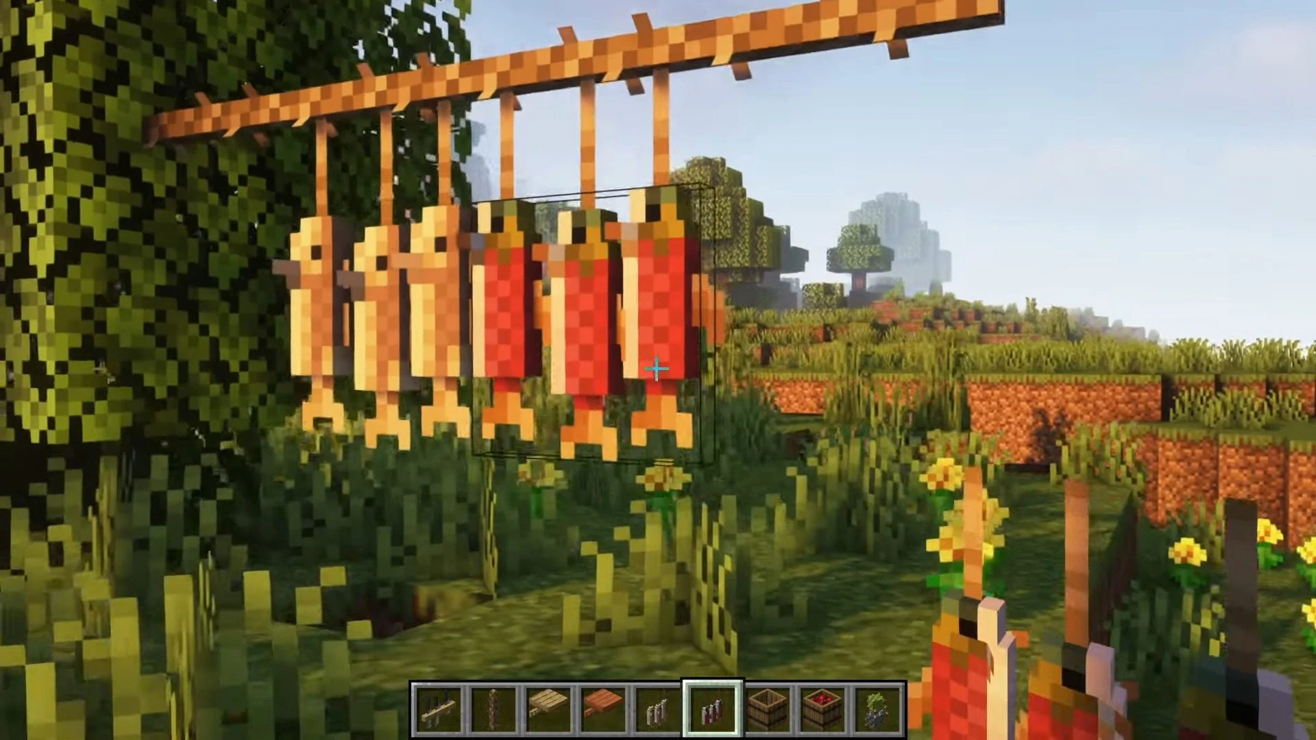 Dusty Decorations Addon (1.20) – MCPE/Bedrock Mod — screenshot 7