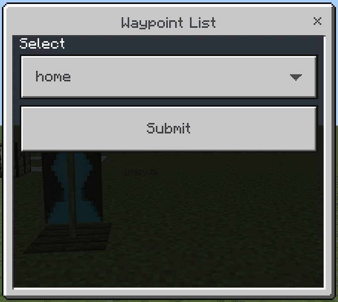 Waypoints Addon (1.20) – MCPE/Bedrock Script — screenshot 4