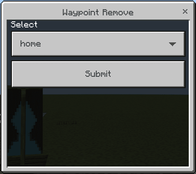 Waypoints Addon (1.20) – MCPE/Bedrock Script — screenshot 5