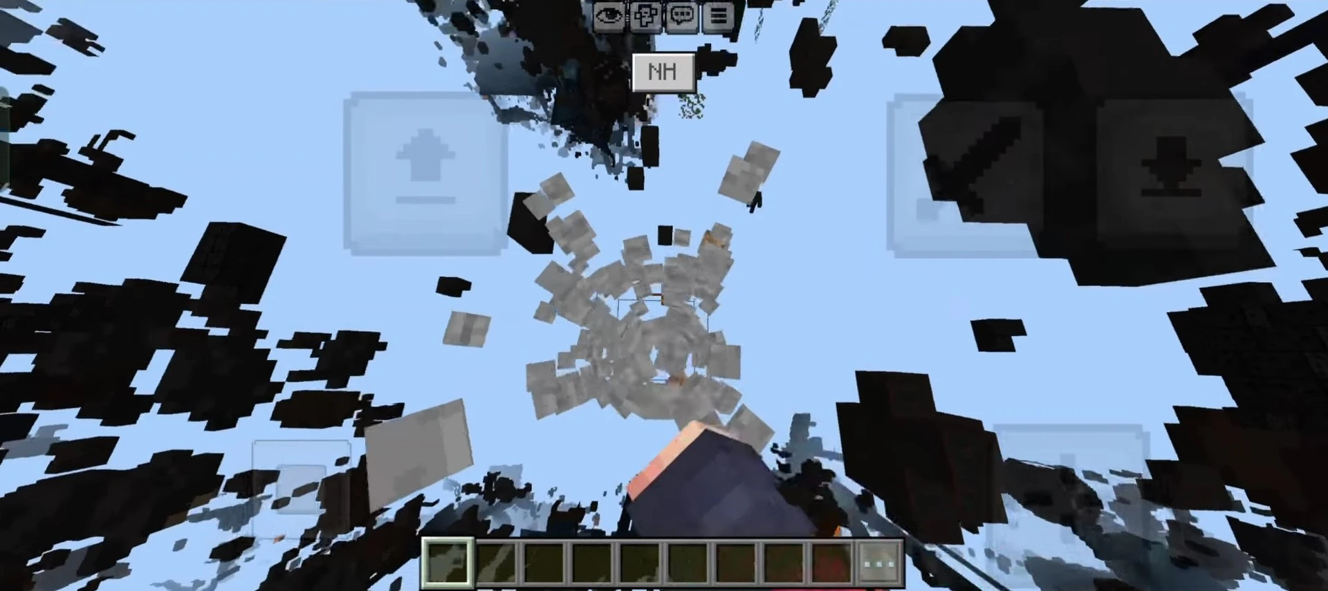 X-Ray Enhanced Texture Pack (26.x, 1.21) – MCPE/Bedrock — screenshot 3