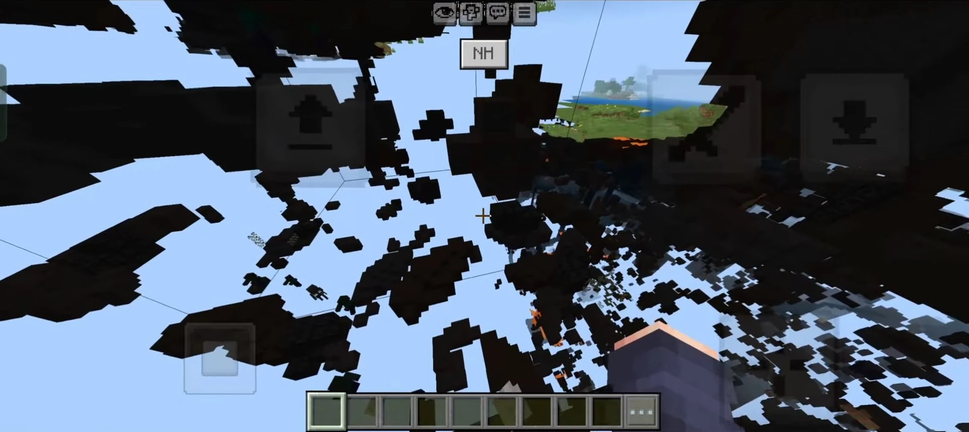 X-Ray Enhanced Texture Pack (26.x, 1.21) – MCPE/Bedrock — screenshot 4