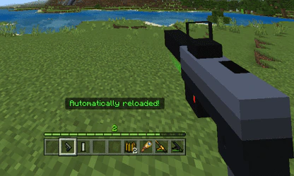 Ratio Guns 3D Addon (1.20) – MCPE/Bedrock Mod — screenshot 6