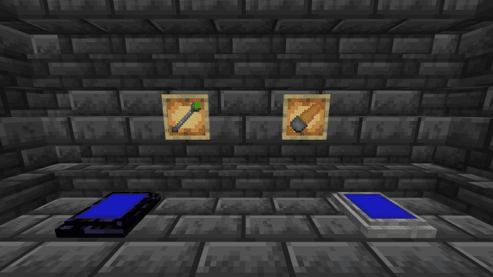 Not Enough Teleporters Addon (1.20, 1.19) – MCPE/Bedrock Mod — screenshot 1