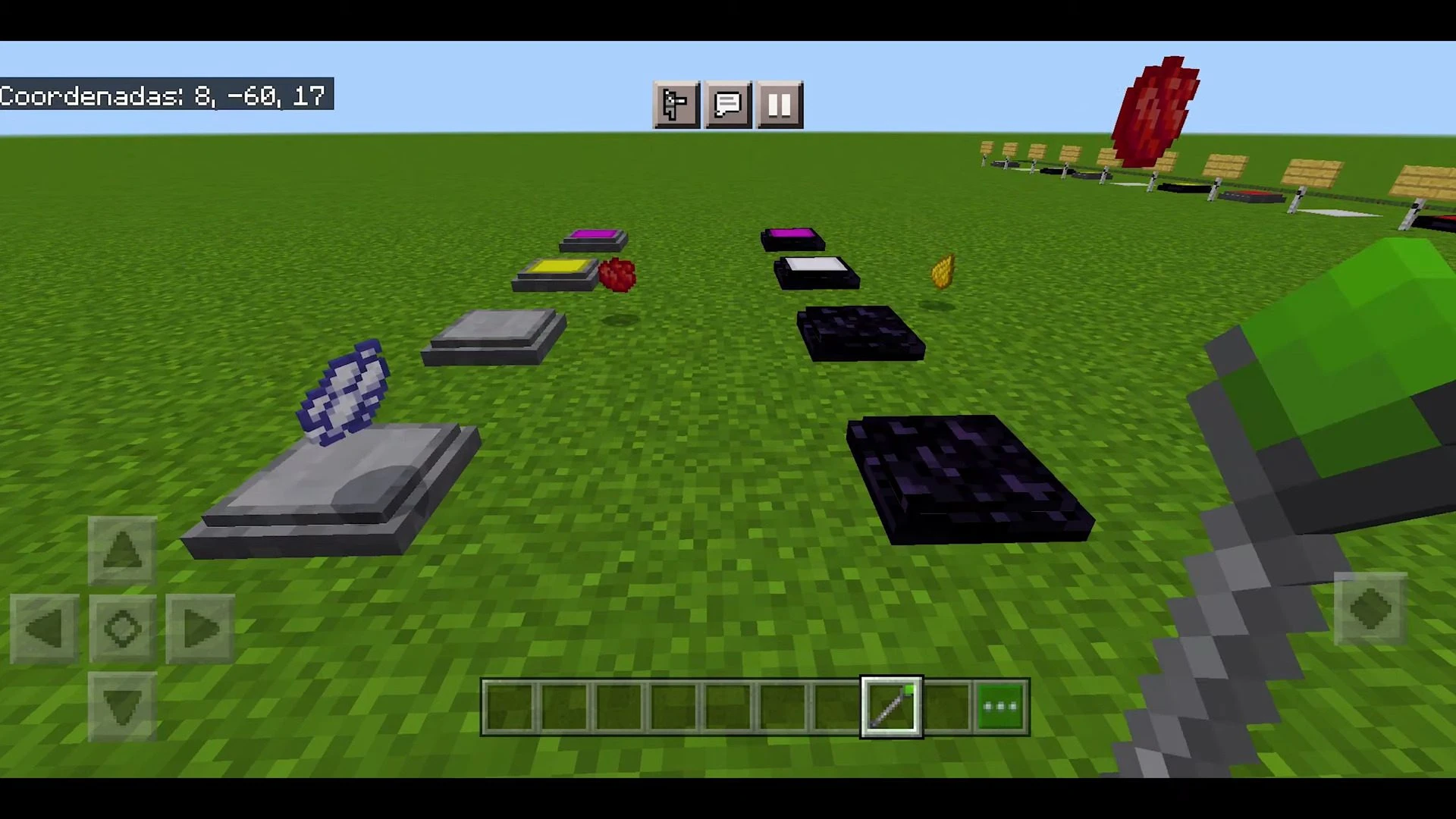 Not Enough Teleporters Addon (1.20, 1.19) – MCPE/Bedrock Mod — screenshot 4