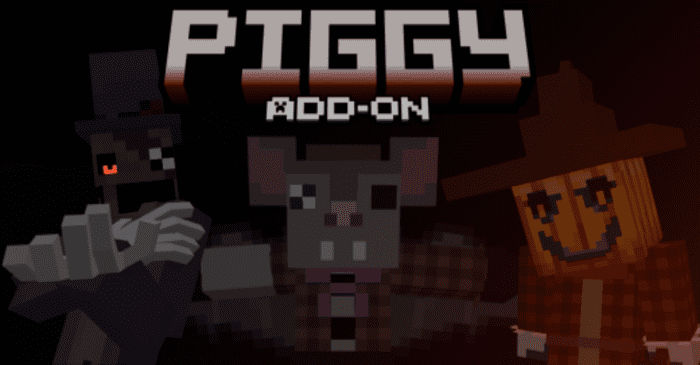 Piggy Addon (1.20) – MCPE/Bedrock Mod