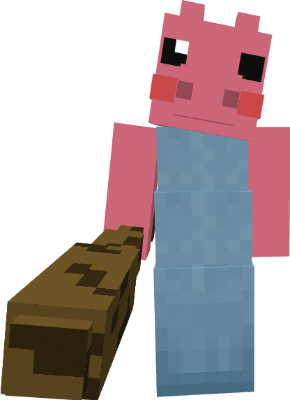 Piggy Addon (1.20) – MCPE/Bedrock Mod — screenshot 2