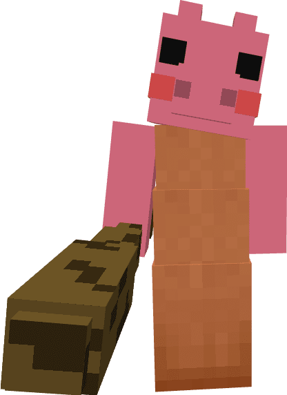 Piggy Addon (1.20) – MCPE/Bedrock Mod — screenshot 3