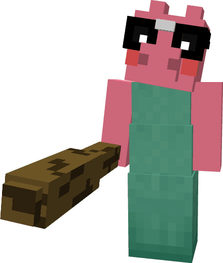 Piggy Addon (1.20) – MCPE/Bedrock Mod — screenshot 4