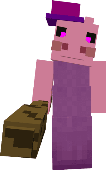 Piggy Addon (1.20) – MCPE/Bedrock Mod — screenshot 5