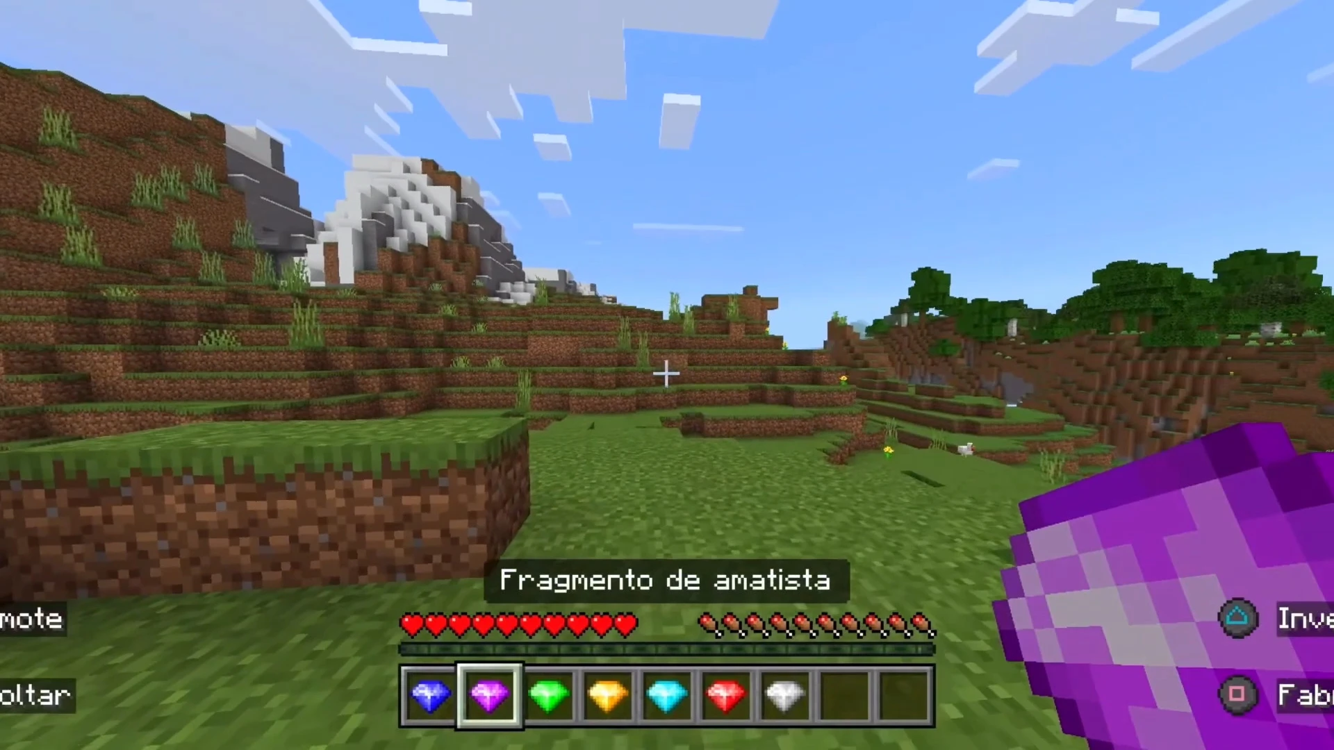 Sonic's Chaos Emeralds Texture Pack (26.x, 1.21) – MCPE/Bedrock — screenshot 5