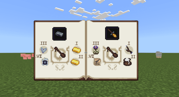Witchery Expansion Addon (1.20) – MCPE/Bedrock Mod — screenshot 8
