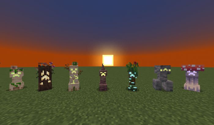 Creeper Overhaul Addon (1.20, 1.19) – MCPE/Bedrock Mod — screenshot 1