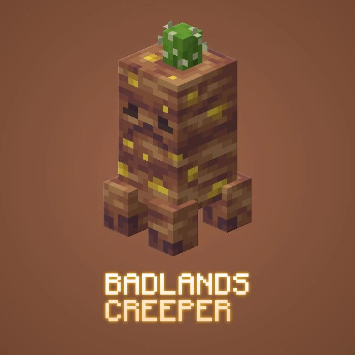Creeper Overhaul Addon (1.20, 1.19) – MCPE/Bedrock Mod — screenshot 2