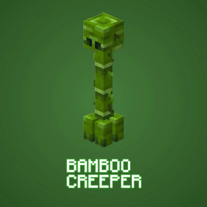 Creeper Overhaul Addon (1.20, 1.19) – MCPE/Bedrock Mod — screenshot 3