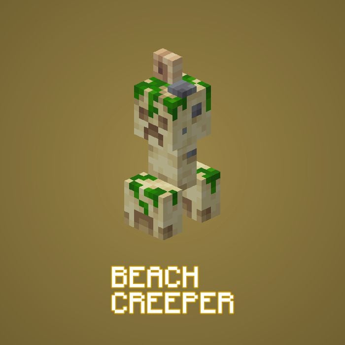 Creeper Overhaul Addon (1.20, 1.19) – MCPE/Bedrock Mod — screenshot 4