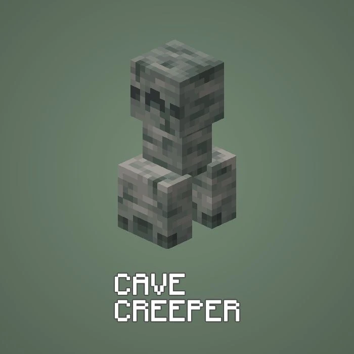 Creeper Overhaul Addon (1.20, 1.19) – MCPE/Bedrock Mod — screenshot 5
