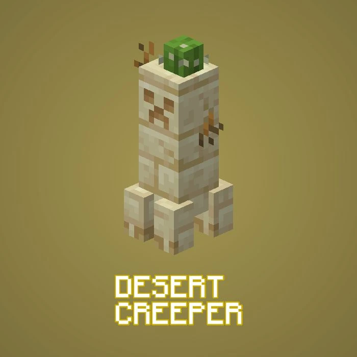 Creeper Overhaul Addon (1.20, 1.19) – MCPE/Bedrock Mod — screenshot 7