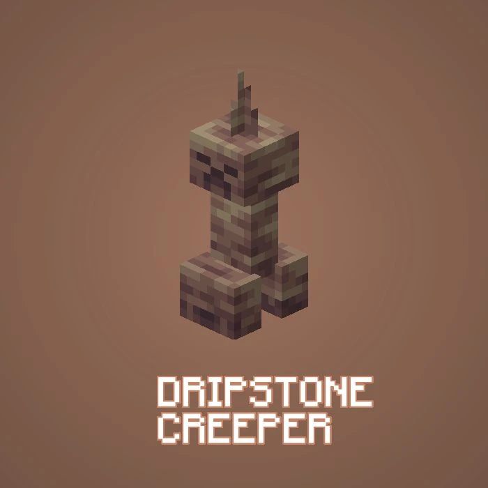 Creeper Overhaul Addon (1.20, 1.19) – MCPE/Bedrock Mod — screenshot 8