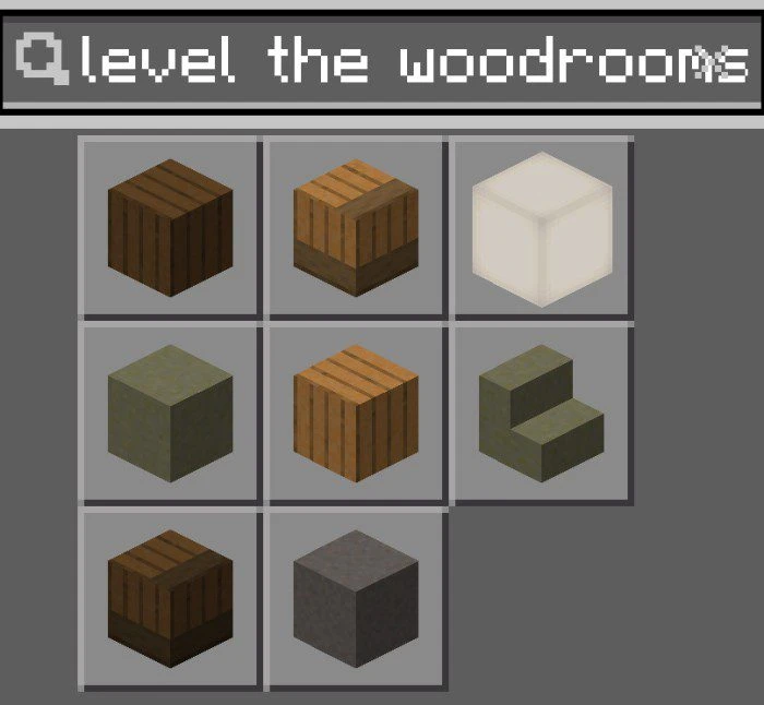 The Backrooms Addon (1.20) – MCPE/Bedrock Mod — screenshot 1