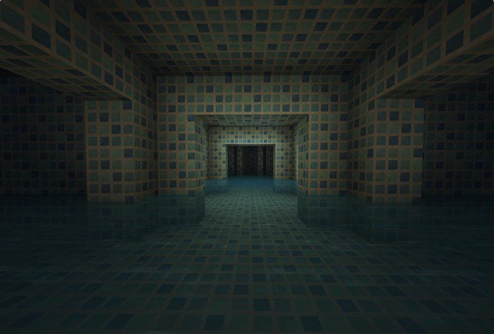 The Backrooms Addon (1.20) – MCPE/Bedrock Mod — screenshot 7