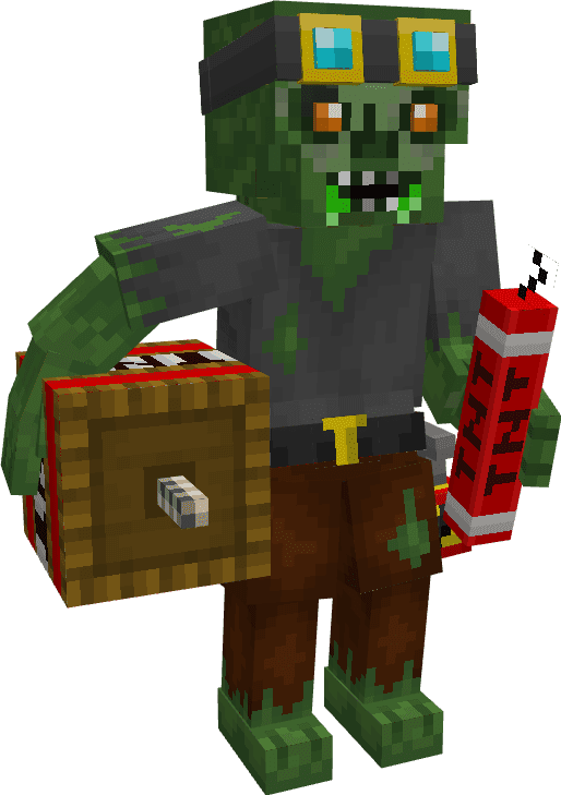 The Dreaded Zombies Addon (1.20) – MCPE/Bedrock Mod — screenshot 2
