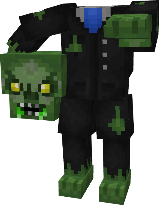 The Dreaded Zombies Addon (1.20) – MCPE/Bedrock Mod — screenshot 4