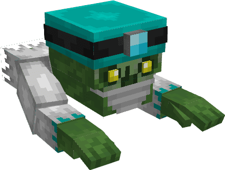 The Dreaded Zombies Addon (1.20) – MCPE/Bedrock Mod — screenshot 5